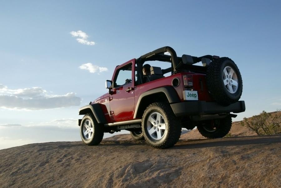  Jeep Wrangler Rubicon 2006 года  (фото 50 из 152)